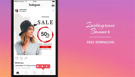 FREE Instagram Banners Templates - PSD :: Behance