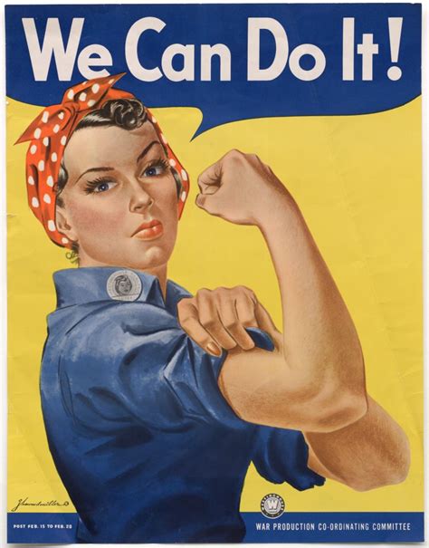 We Can Do It!: World War II Posters at the Still Picture Branch – The ...