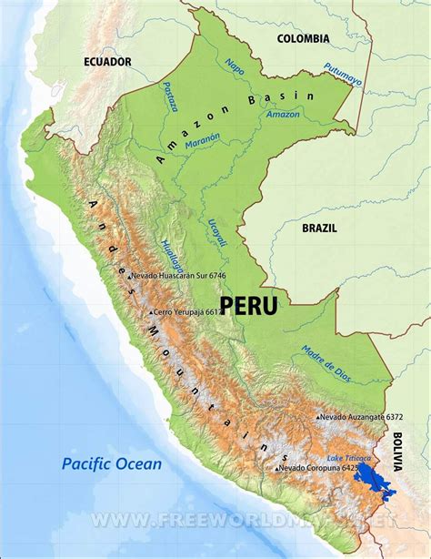 1 http://www.freeworldmaps.net/southamerica/peru/map.html