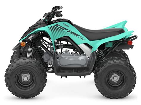 New 2024 Yamaha Raptor 110 | ATVs in Forest Lake MN | Teal