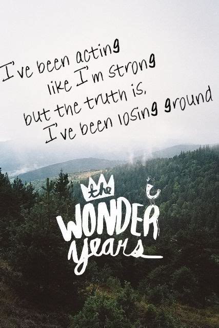 The Wonder Years Band Quotes. QuotesGram