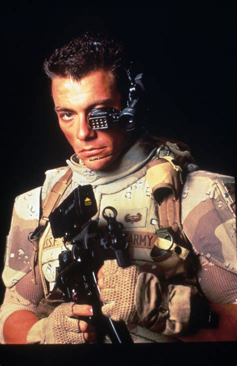 Jean-Claude Van Damme - Universal Soldier 1992 | Jean claude van damme ...