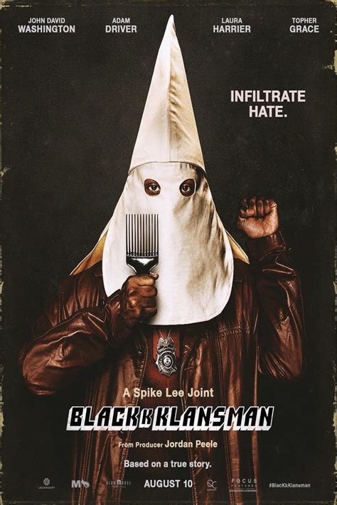 Watch BlacKkKlansman (2018) Full Movie Online Free - CineFOX