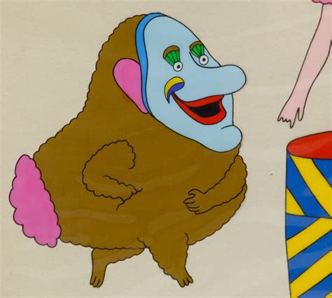 The Beatles 'Yellow Submarine' Animation Cel sold at auction on 20th ...