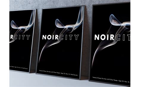 Noir City Film Festival on Behance