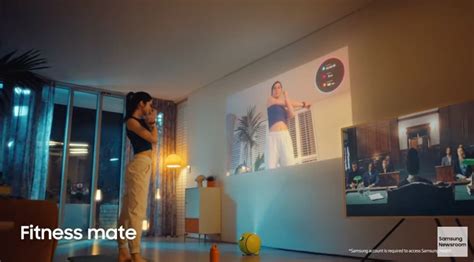 Samsung Ballie robot returns as an AI projector, smart home controller ...