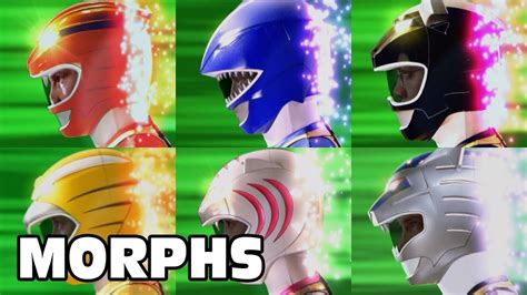 Wild Force - All Ranger Morphs | Power Rangers Official | หน้าข้อมูล ...