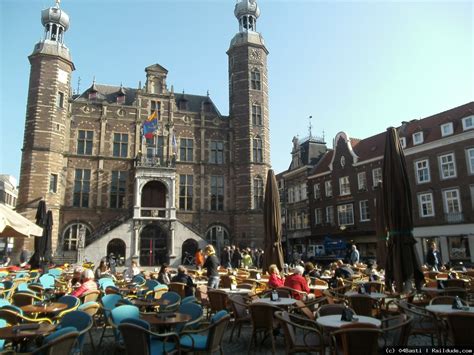 Venlo / Venlo Netherlands 7 June 2020 The Pedestrian Zone Is Being ...