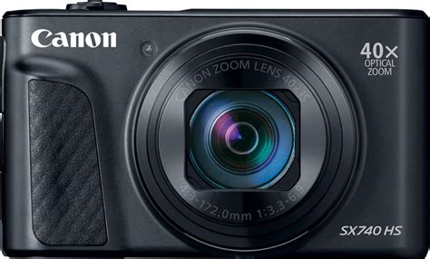 Questions and Answers: Canon PowerShot SX740 HS 20.3-Megapixel Digital ...