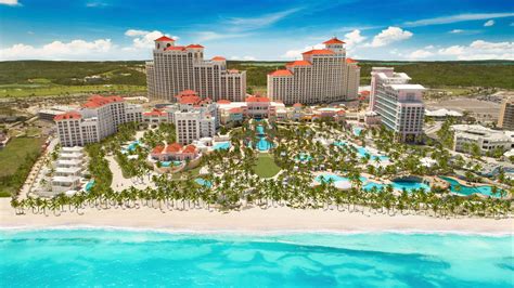 Excellent Nassau Vacation Packages | Grand Hyatt Baha Mar