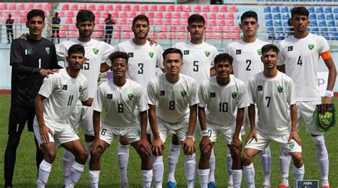 Pakistan qualify for SAFF U19 Championship semi-finals