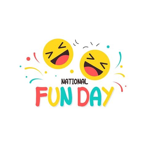 Premium Vector | National fun day