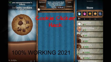 "Winning" Cookie Clicker - playegndary.com