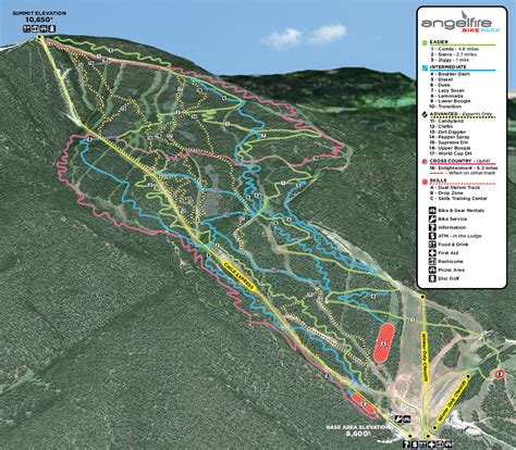 Angel Fire Resort - SkiMap.org