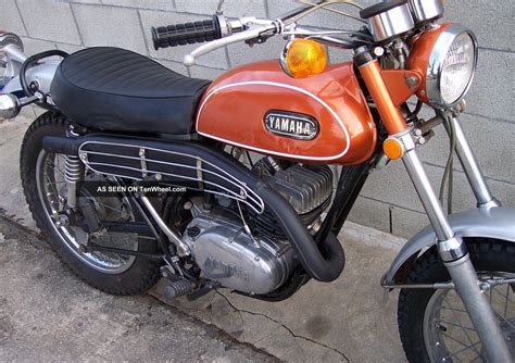 1971 Yamaha 250 Enduro Dt1