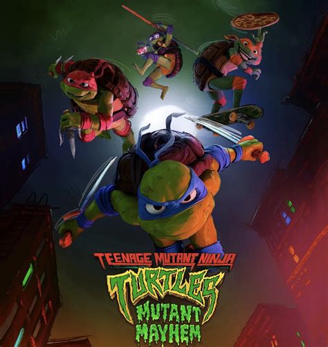 Michelangelo, Raphael, Leonardo and Donatello | Teenage Mutant Ninja ...