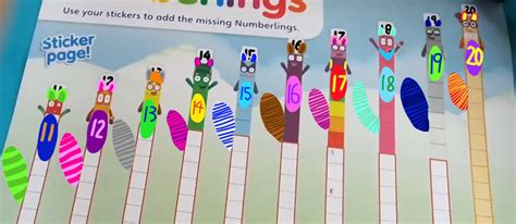 Numberblocks 11-20 as The Numtums by alexiscurry on DeviantArt