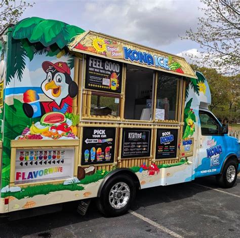 kona ice truck rental atlanta - Anton Mintz