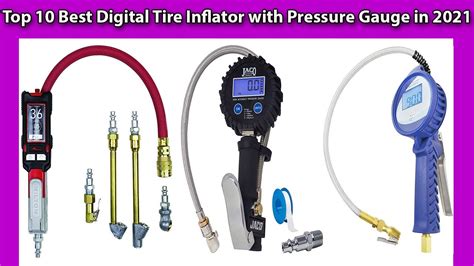 Top 10 Best Digital Tire Inflator with Pressure Gauge in 2021 - YouTube