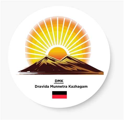 Dmk - Dravida Munnetra Kazhagam Symbol, HD Png Download - kindpng