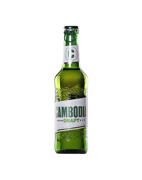 Cambodia Premium Draft Beer (Bottle 33cl) - Silver Quality Award 2022 ...