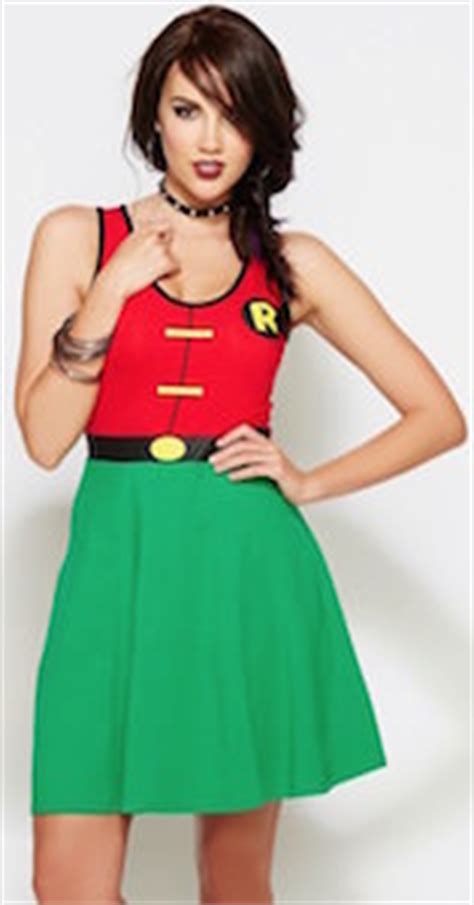 Cute Robin Costume Dress