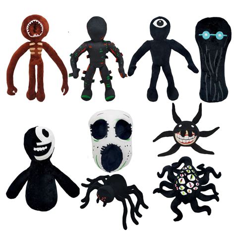 The Figure Doors Plush Toys Doors Figure Horror Game Doors Character ...