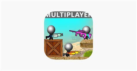 ‎Stickman Multiplayer Shooter on the App Store