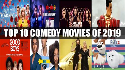 Top 10 Must Watch Comedy Movies Of 2019 - YouTube