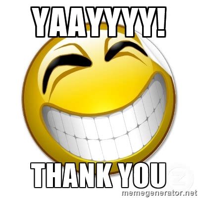 THANK YOU HAPPY FACE - ClipArt Best