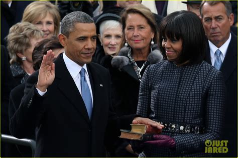 Watch President Barack Obama Be Sworn in at Second Inauguration: Photo ...