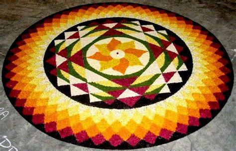 60 Most Beautiful Pookalam Designs for Onam Festival | Onam pookalam ...