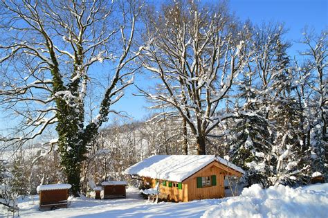 Winter,snow,hut,frost,trees - free image from needpix.com