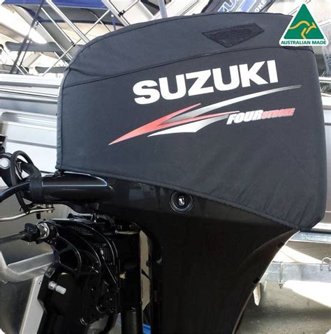 OCA Suzuki outboard motor covers. The Manufacturers Choice