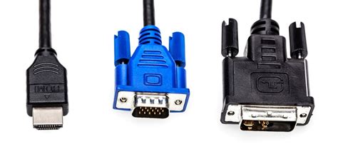 Principales ventajas de DVI vs VGA para monitores de computador