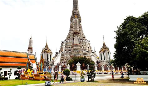 Wat Arun, Bangkok, Thailand. Wat Arun is another thing that springs ...