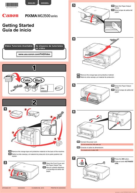 Canon Pixma G7020 Printer User Manual