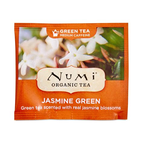 Organic Jasmine Green Tea by Numi - Thrive Market