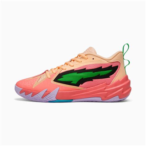 Scoot Zeros Georgia Peach Basketball Shoes | PUMA SHOP ALL PUMA | PUMA