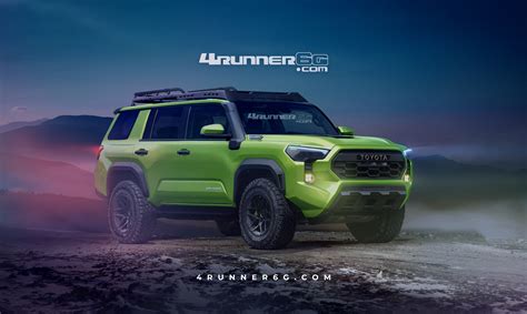 Competition: 2025 4RUNNER news, specs, timing, preview CGIs -- via ...