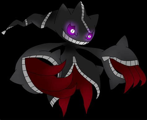 Mega Banette Shiny ( My Version) by Williamelcolores on DeviantArt