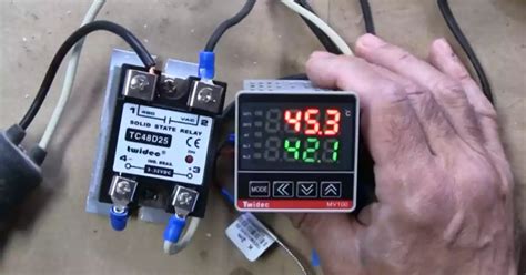 PID Controller for Heating Element