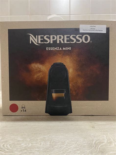 Nespresso Essenza Mini in red colour., TV & Home Appliances, Kitchen ...