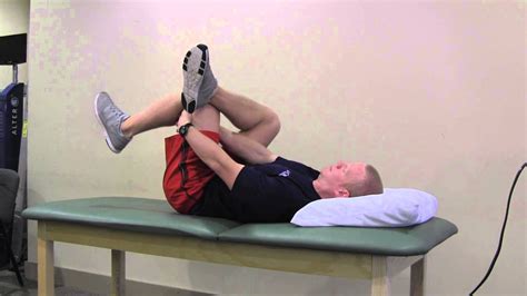 Figure 4 Hip External Rotation Stretch - YouTube