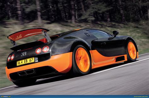 Bugatti Veyron Super Sport sets new landspeed record – AUSmotive.com