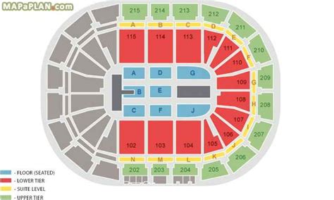 Manchester City Stadium Map Of Seating