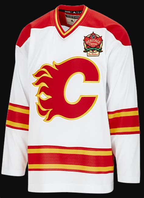 Calgary Flames 2019 Heritage Classic Jersey Concept : r/CalgaryFlames