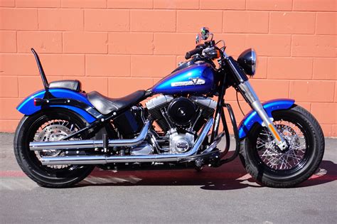 2015 Harley-Davidson® FLS Softail® Slim® (Blue), San Diego, California ...