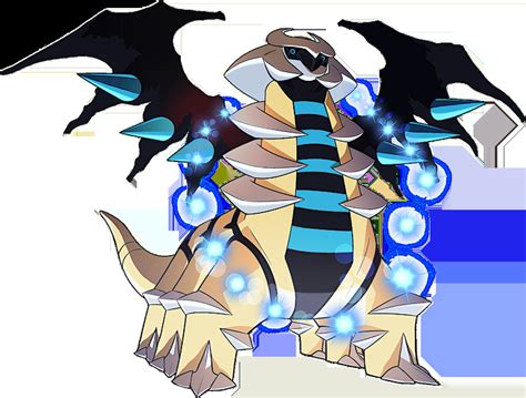 Pokemon #2487 Shiny-Giratina Shiny Picture - For Pokemon Go Players