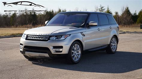 2017 Land Rover Range Rover Sport 3.0L V6 Supercharged HSE For Sale ...